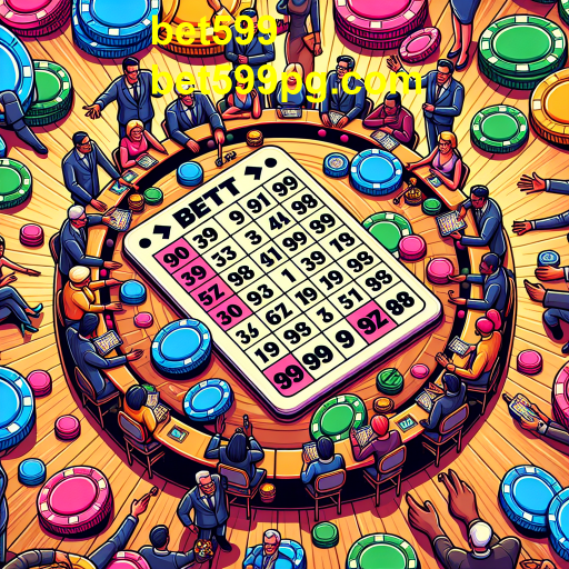 Descubra o Mundo do Bingo no Bet599